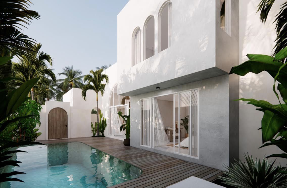 FOR SALE 2 BEDROOM VILLAS IN TUMBAK BAYUH WITH HIGH-QUALITY FURNISHINGS BE-392 